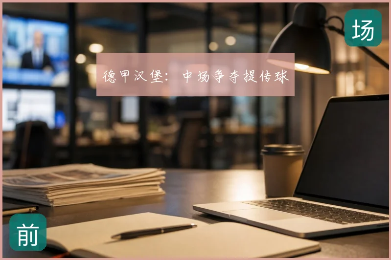 德甲汉堡：中场争夺提传球