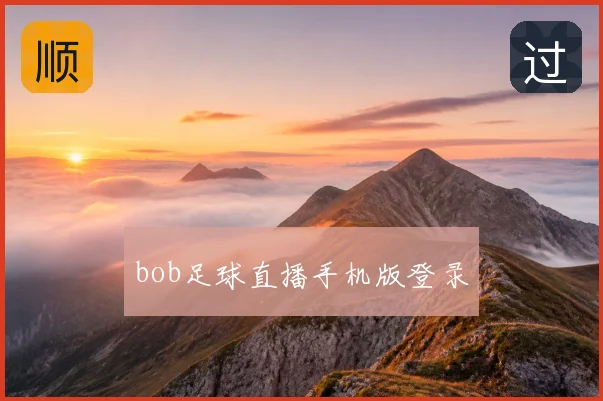 bob足球直播手机版登录